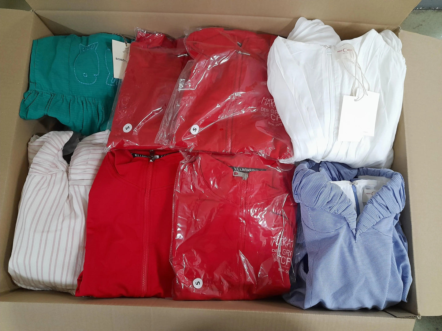 Pallet includes Mix Brand Apparel (LS-0033)-4