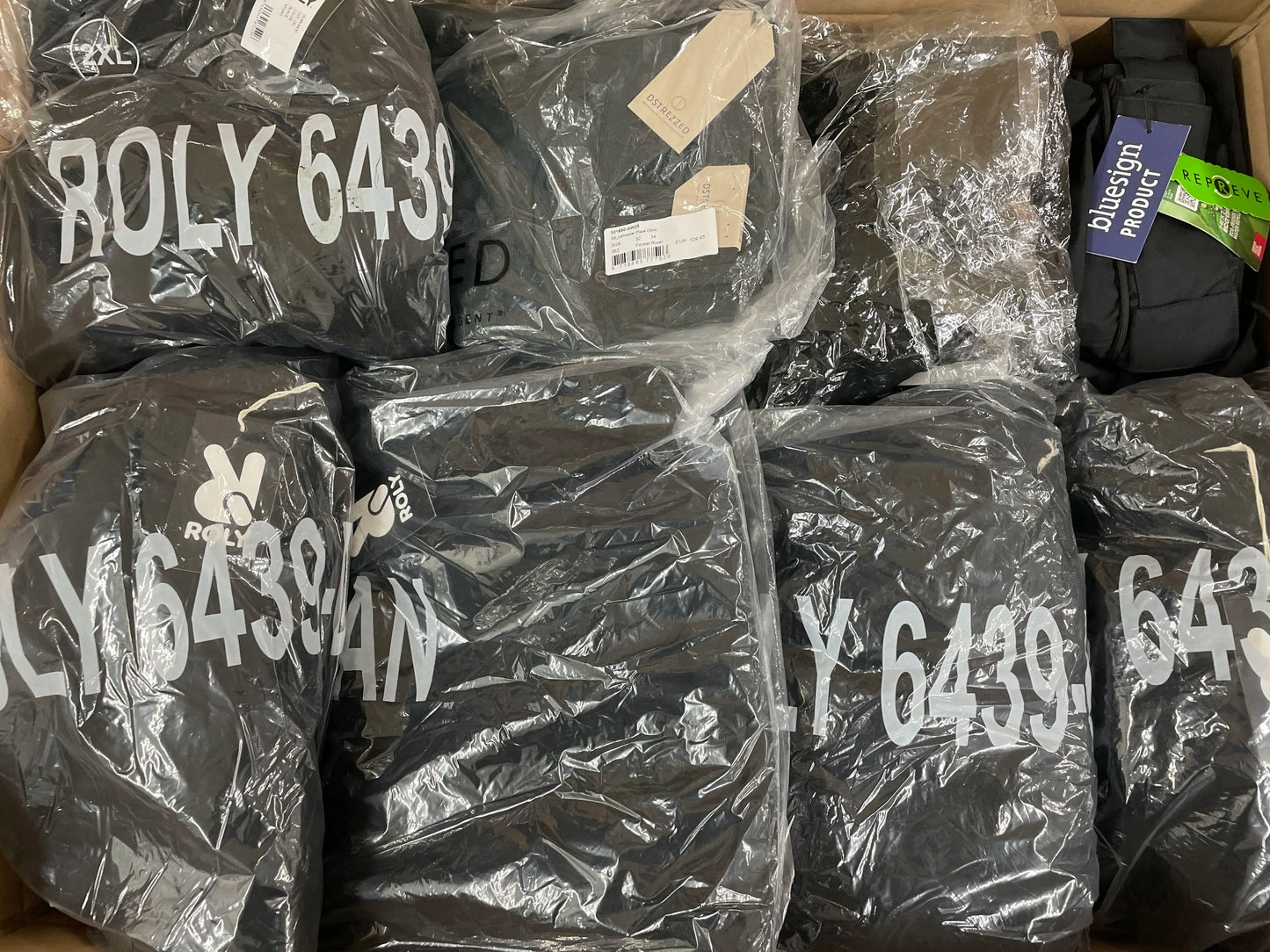 Pallet includes Mix Brand Apparel items (LS-0074)-4