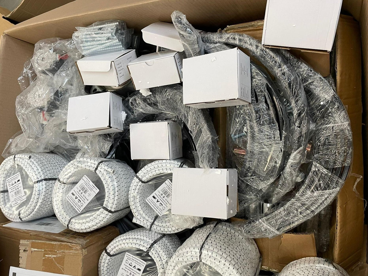 Lot includes Hardware-3