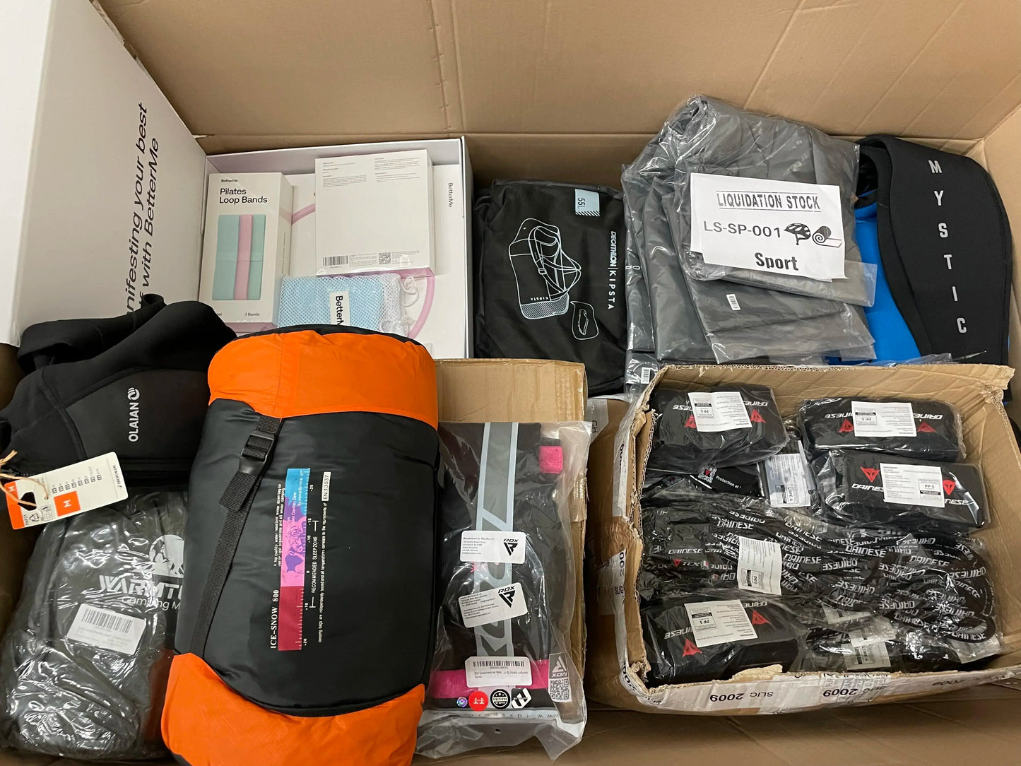 Pallet includes Sport & Fitness items (LS-SPP-001)-4