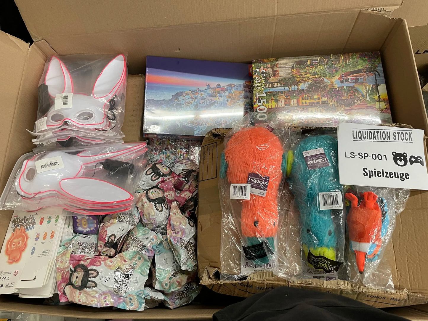 Pallet includes Toys & Games items (LS-SP-001)-4