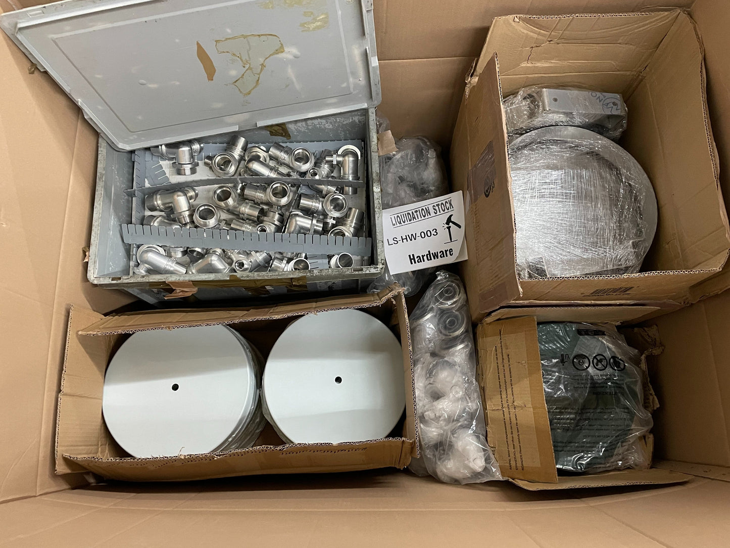 Pallet includes Hardware items (LS-HW-003)-4