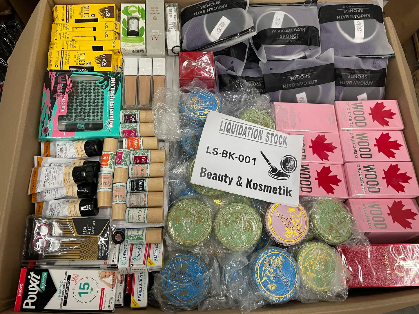 Pallet includes Beauty & Cosmetics items (LS-BK-001)-4