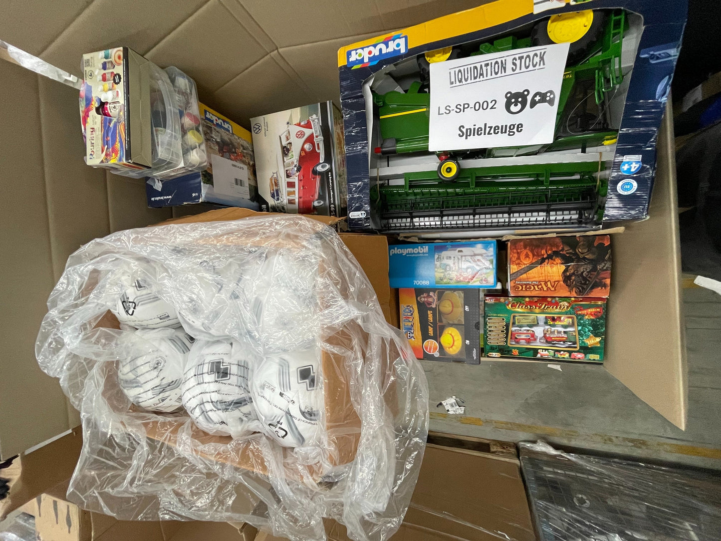 Pallet includes Toys & Games items (LS-SP-002)-4