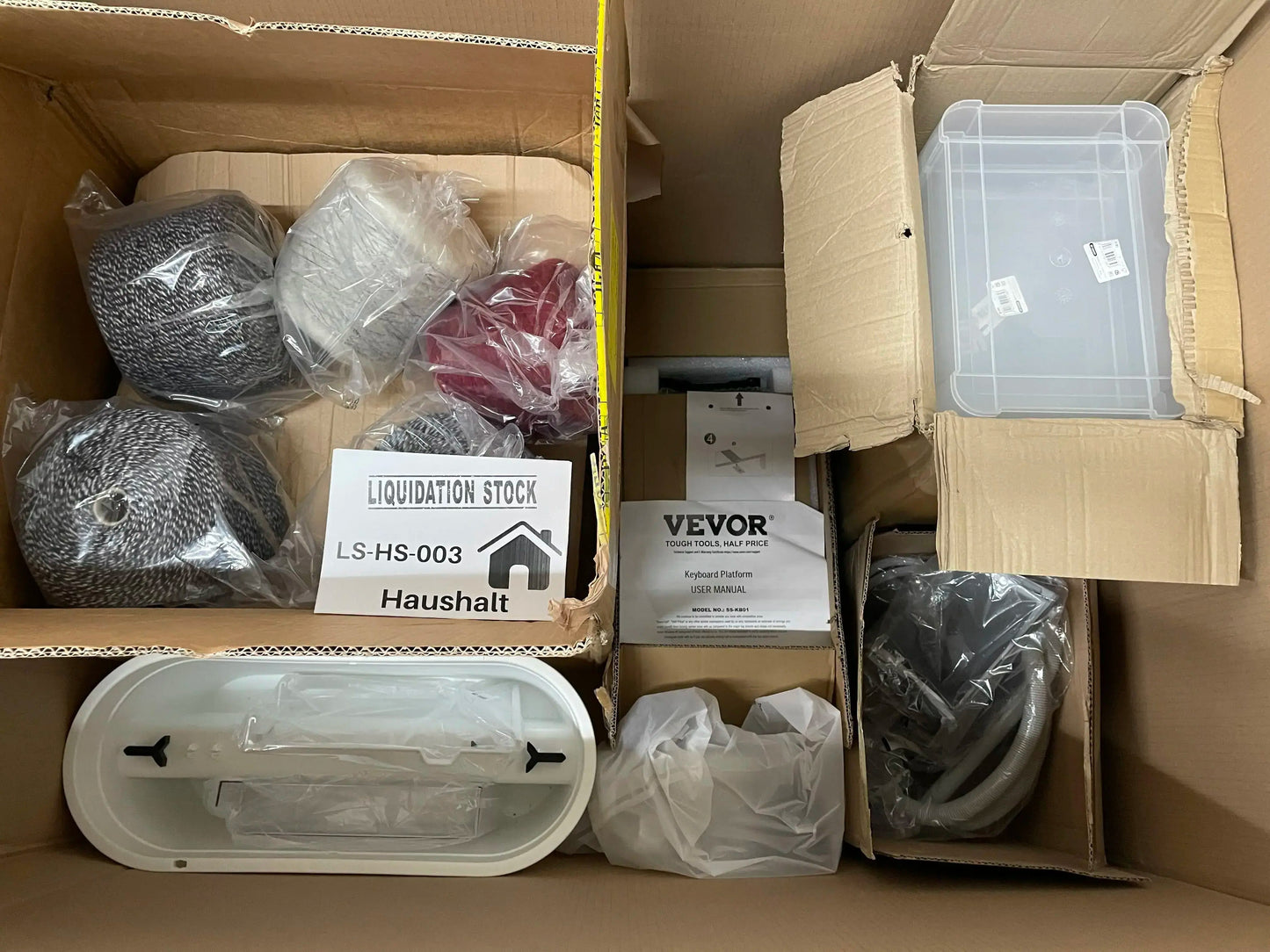 Pallet includes Home items (LS-HS-003)-4