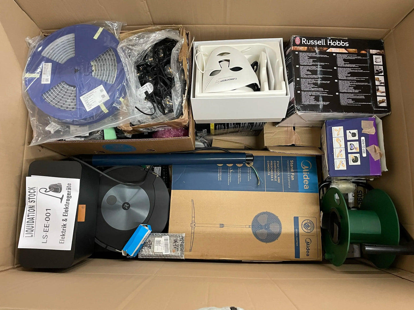 Pallet includes Electric & Electronic Appliances items (LS-EE-001)-4