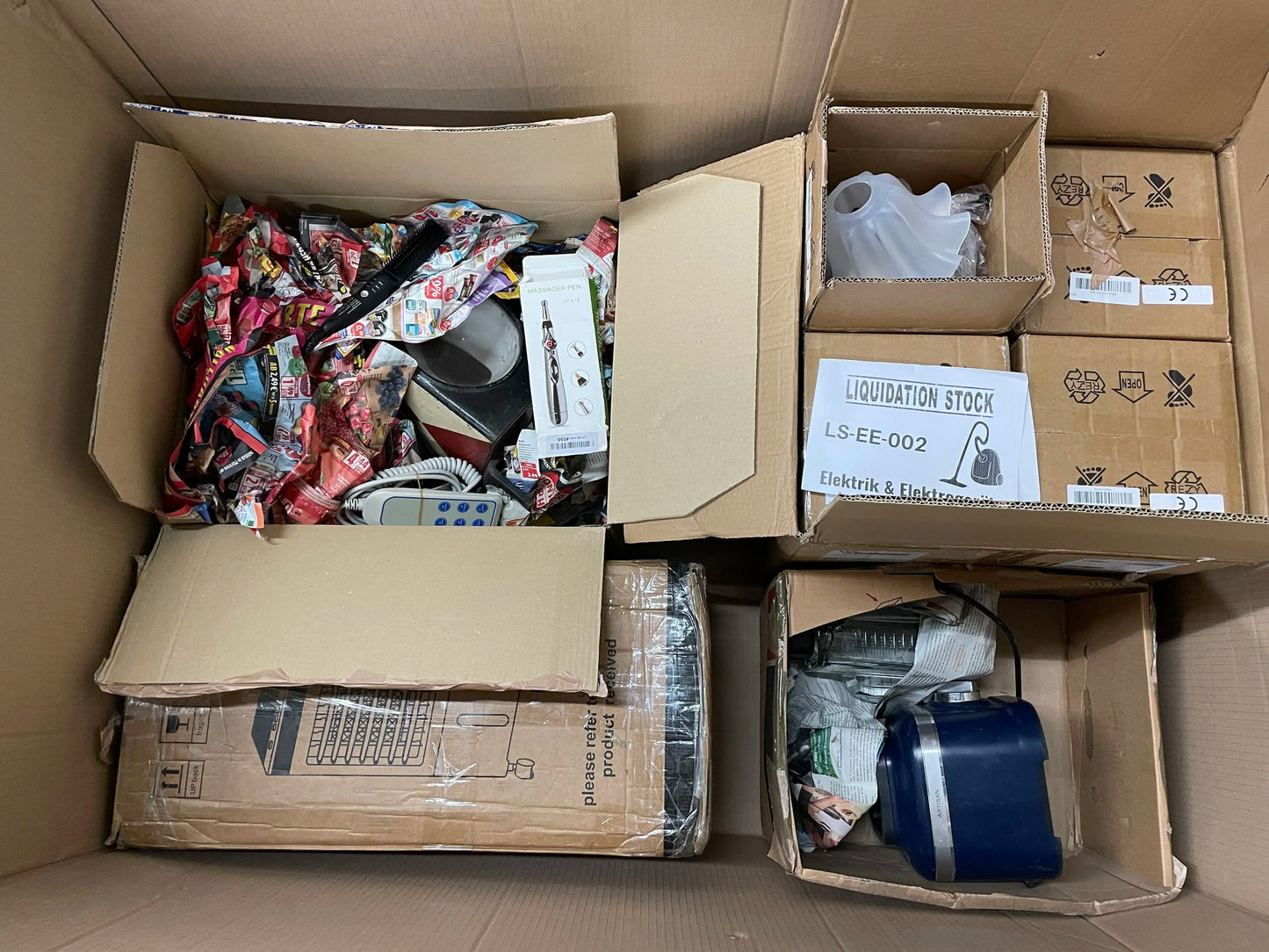 Pallet includes Electric & Electronic Appliances items (LS-EE-002)-4