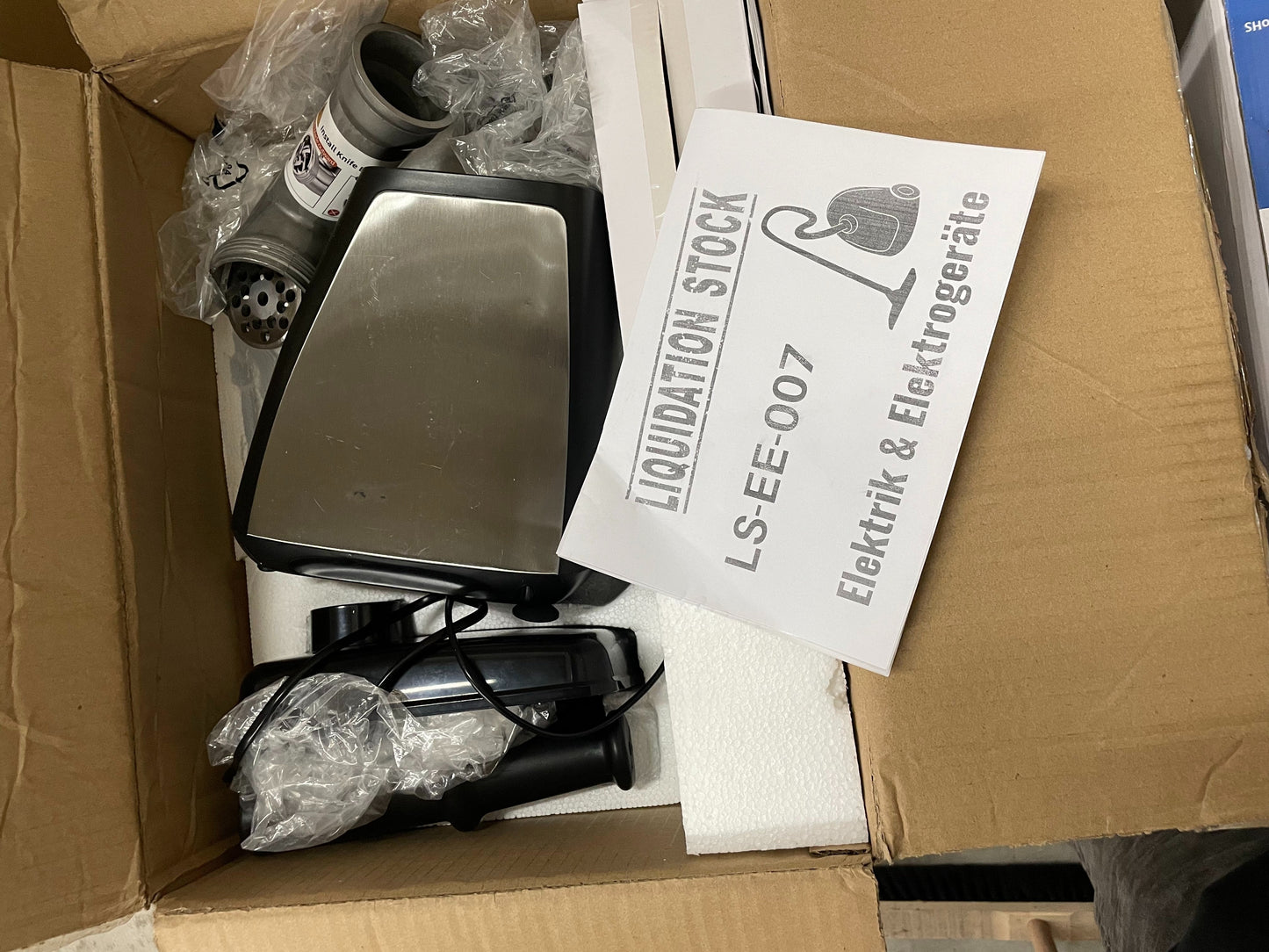 Pallet includes Electric & Electronic Appliances items (LS-EE-007)-4