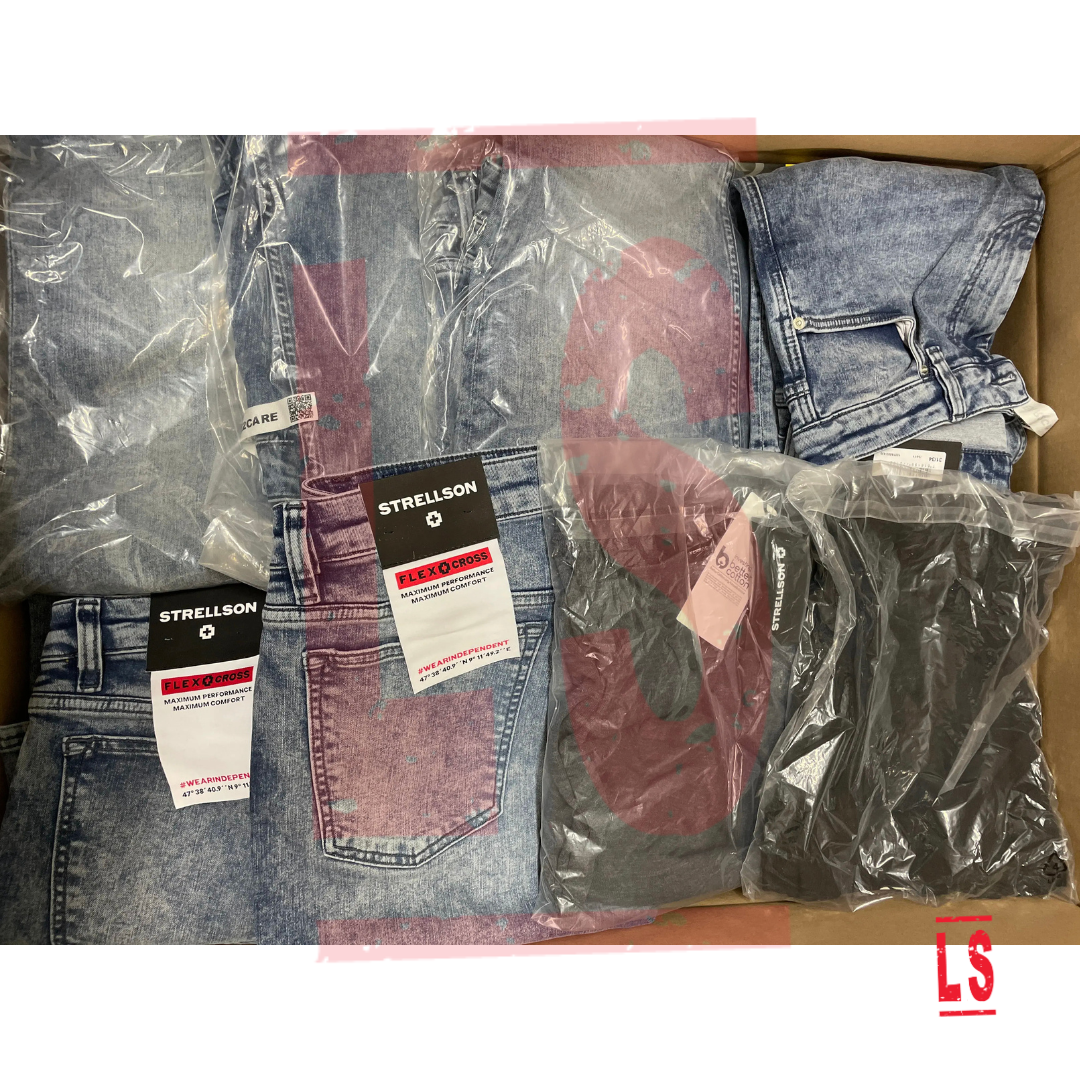 Branded Clothing Wholesale from BOSS, Tommy Hilfiger, G-Star, Nike, Adidas, etc. – Lot of 6 Pallets