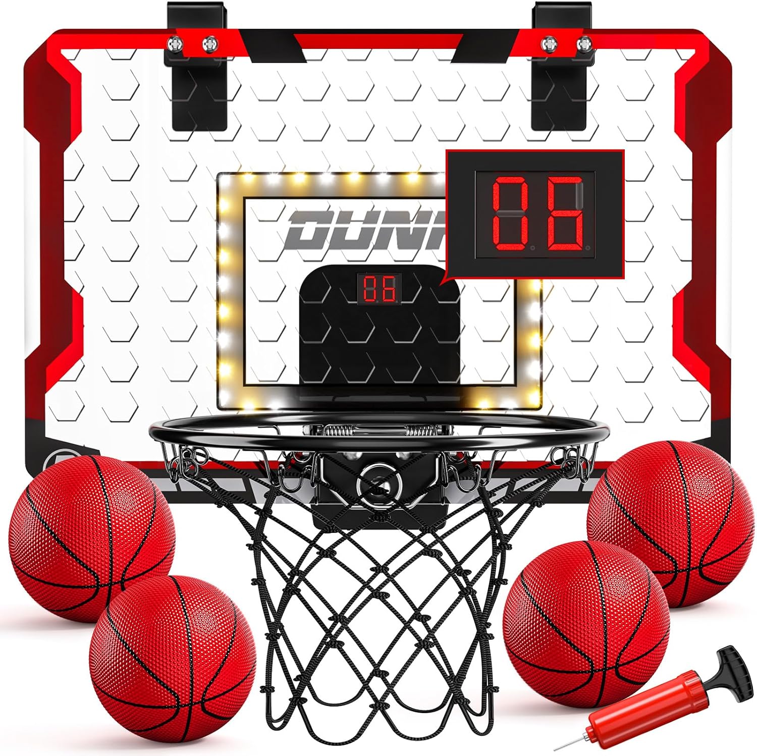 50_X_Indoor_Basketball_Hoop,_LED_Light_Mini_Basketball_Hoop_-_Stock_Lot_Liquidation_Stock_1
