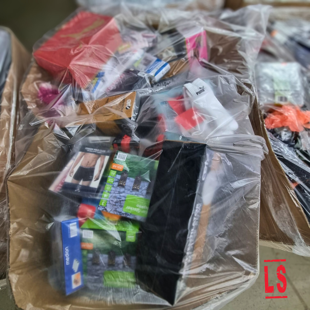 Mix Overstock Household Pallets Ideal for Flea Market and Shops- Clearance Stock