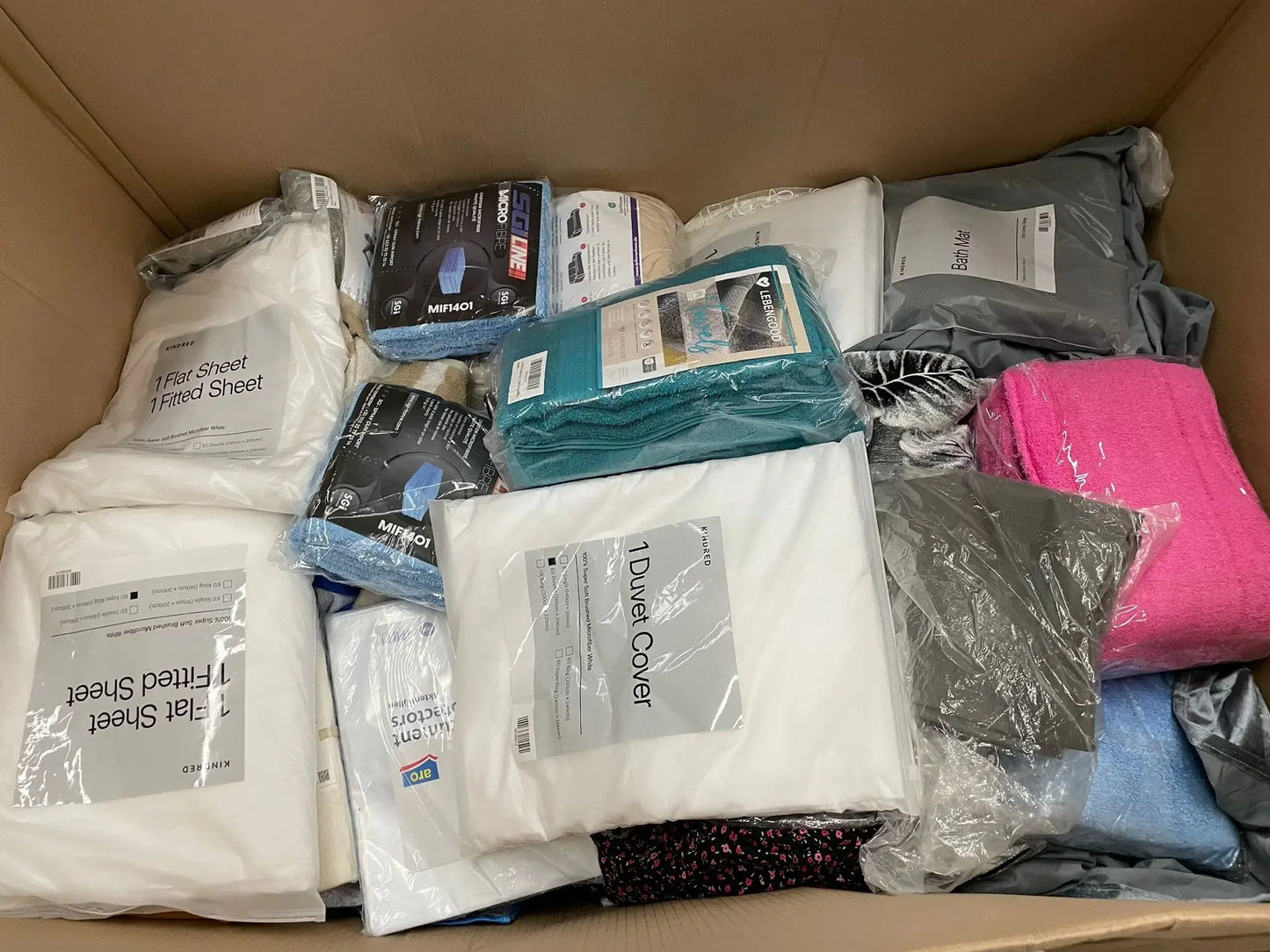 Pallet includes Textiles items (LS-0086)-4