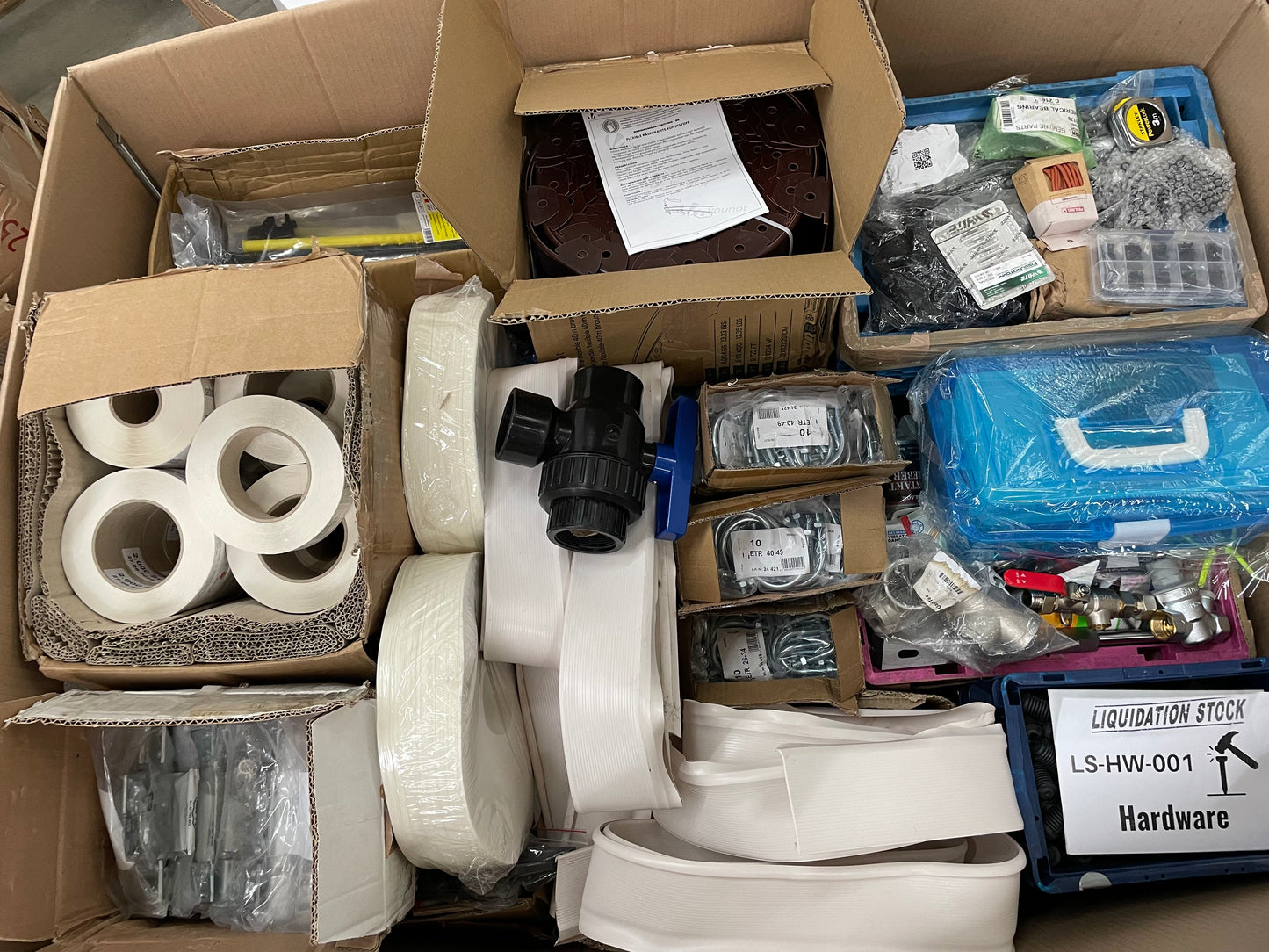 Pallet includes Hardware items (LS-HW-001)-4