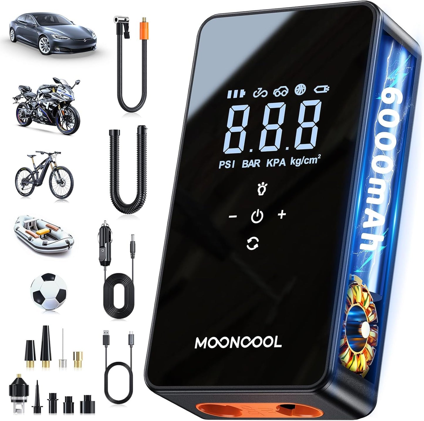 Electric Air Pump with Dual Motor,Restposten Liquidation Stock