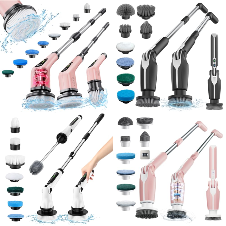 Pallet_of_Electric_Cleaning_Brush_and_more__Plt-3128 - Liquidation Stock