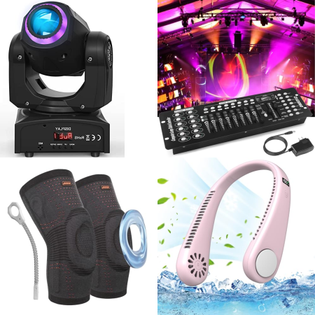 Pallet_of_Health___Fitness__Multimedia_and_more__Plt-2526 - Liquidation Stock