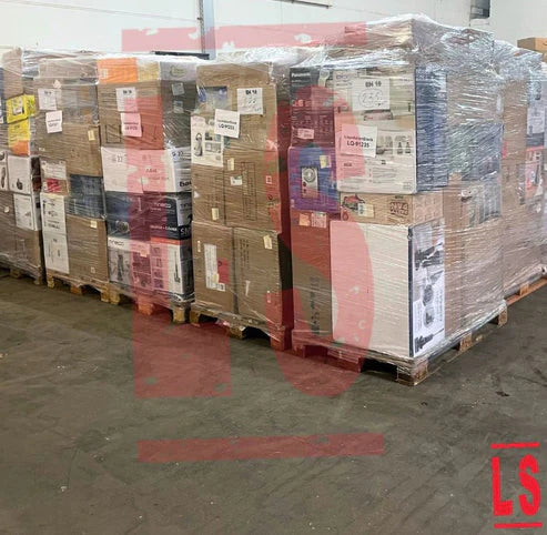Pallet of Microwaves and more (Plt-3668)