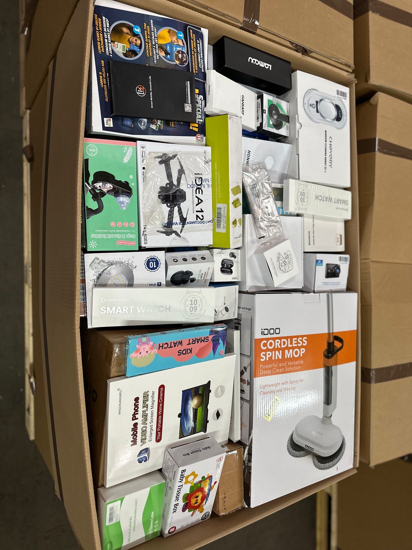 Mix Pallet - Liquidation Stock