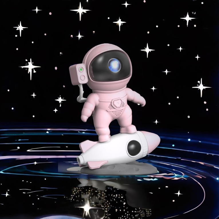 65 X Projector Night Light Astronaut Night Lamp - Liquidation Stock