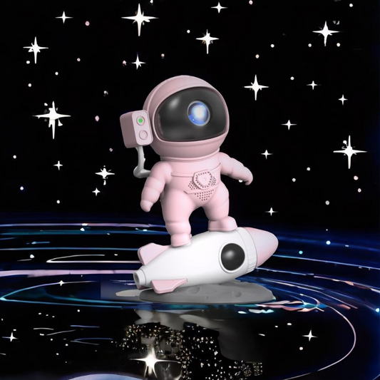 65 X Projector Night Light Astronaut Night Lamp - Liquidation Stock