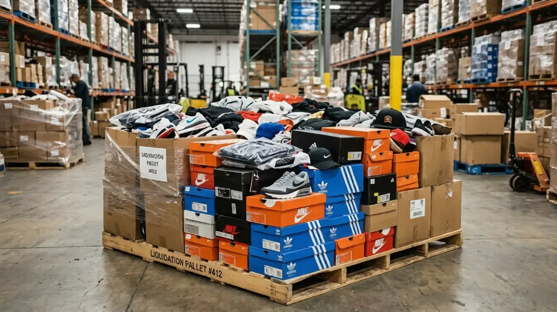 Nike & Adidas Liquidation Pallets