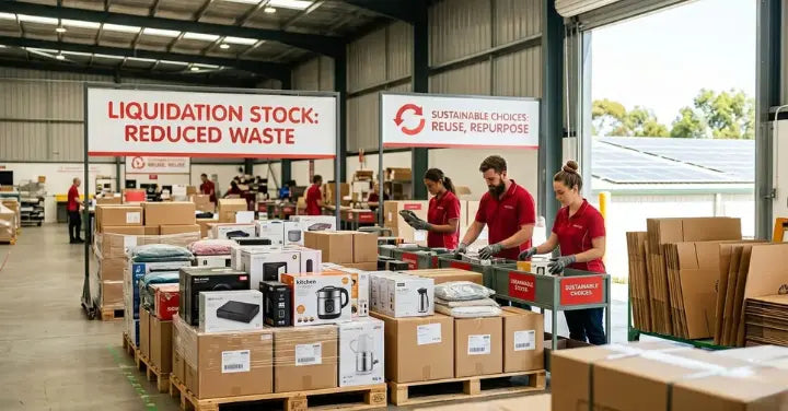 How Liquidation Stock Reduces Waste and Supports Sustainability