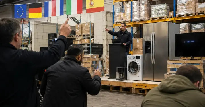 How Liquidation Auctions Europe Market Works in 2026