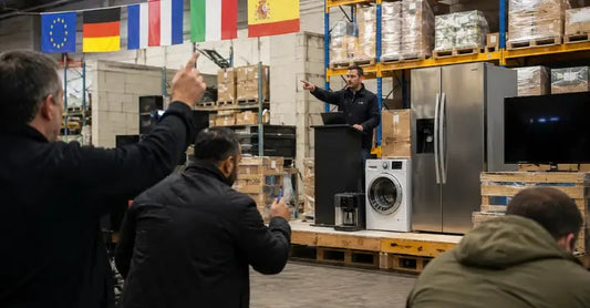 How Liquidation Auctions Europe Market Works in 2026