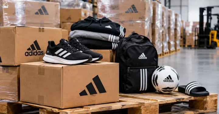Adidas liquidation pallets