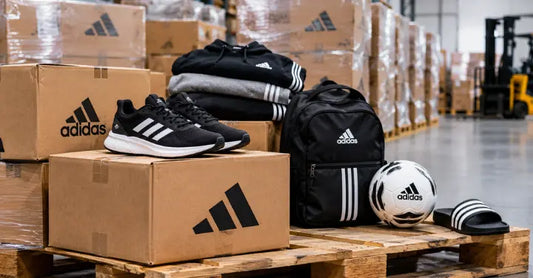 Adidas liquidation pallets