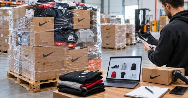 Nike Liquidation Pallet
