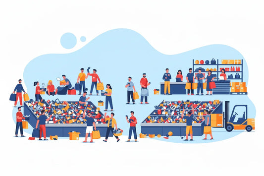 how a bin store work