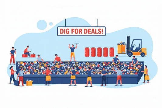 Top Tips for Scoring the Best Deals at a Bin Store