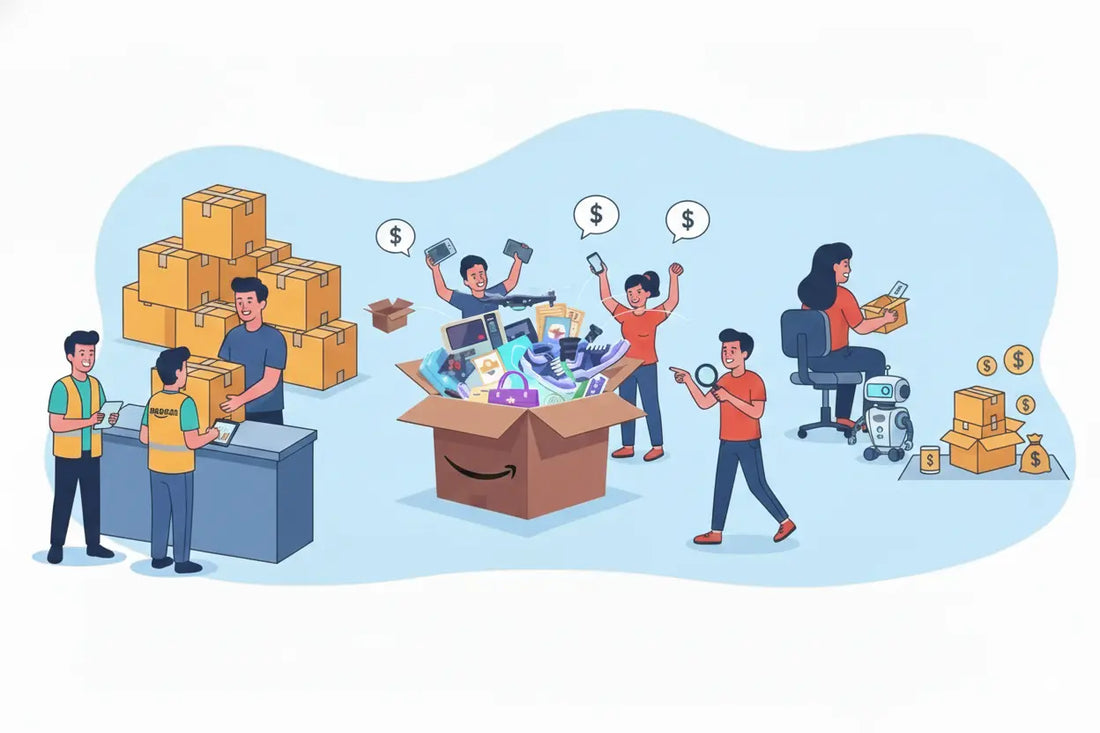 Amazon Mystery Box Secrets: What’s Inside and How to Resell