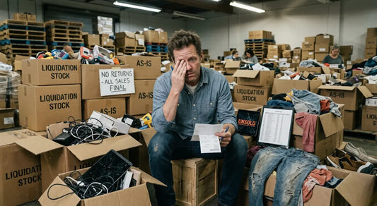 common mistakes to avoid for clearance and liquidation goods