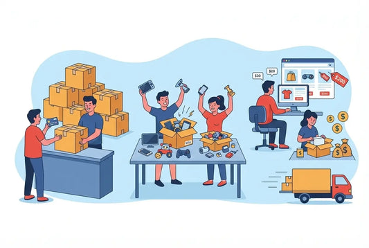 How to Make Money Flipping Mystery Boxes