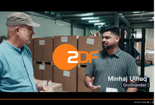 ZDF Die Spur: Mystery Boxen - Wer verdient am großen Bluff?”