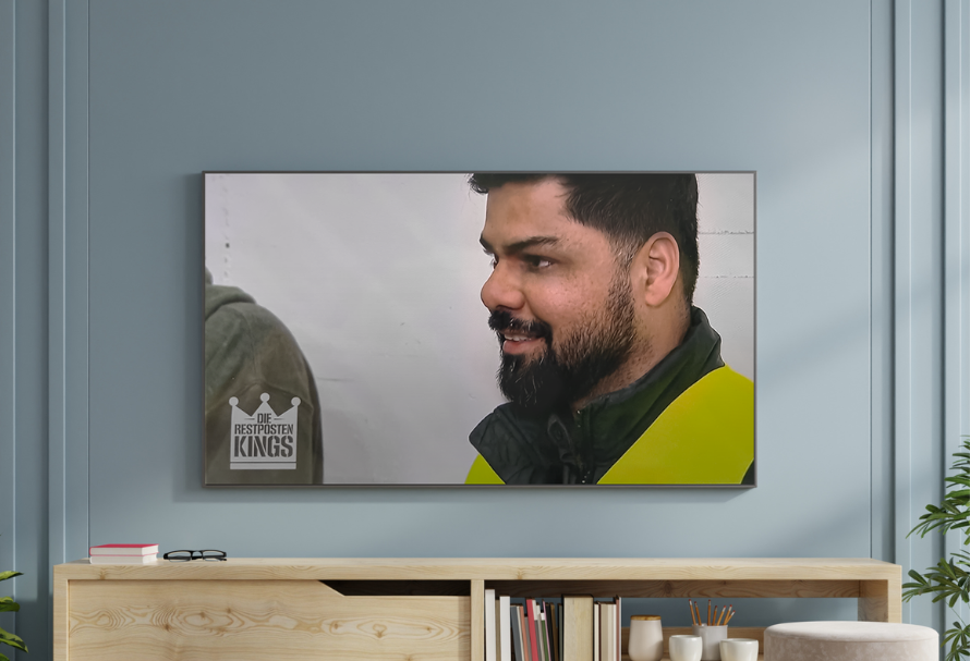 Die Restposten-Kings: Episode 3 “Hohe Ziele und royaler Besuch” mit Liquidation Stock