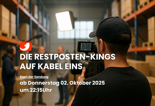 Die Restposten-Kings Dreh im Lagerhaus Kabel Eins Doku 2025