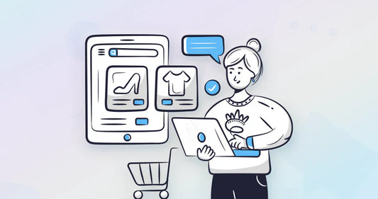 illustration of how digital recommerce works
