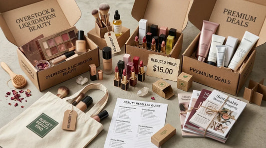 Liquidation Cosmetics: Unlock Premium Brands at Bargain Prices