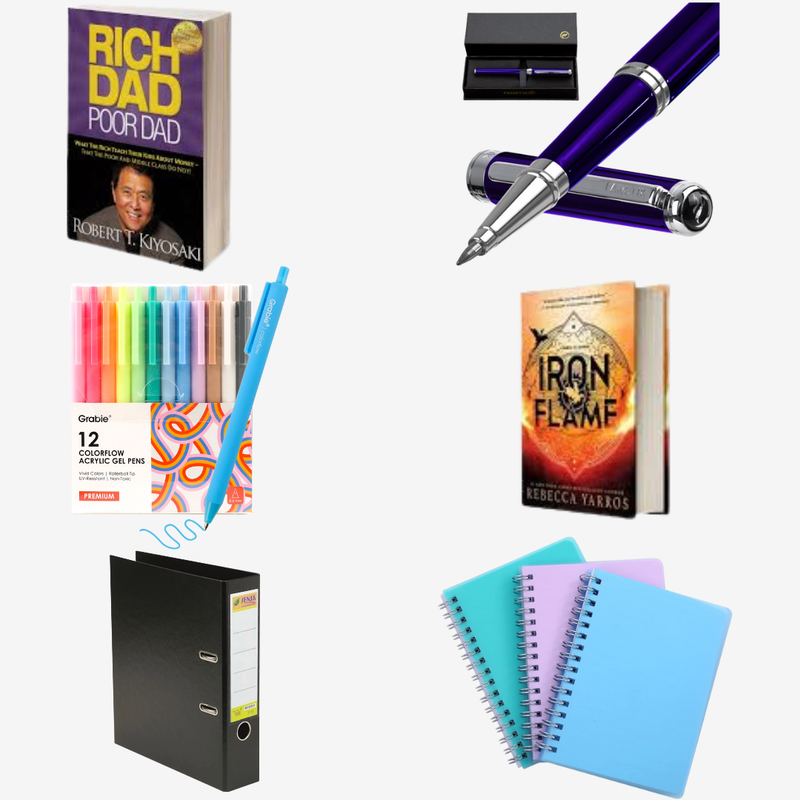 Office Supplies
                      