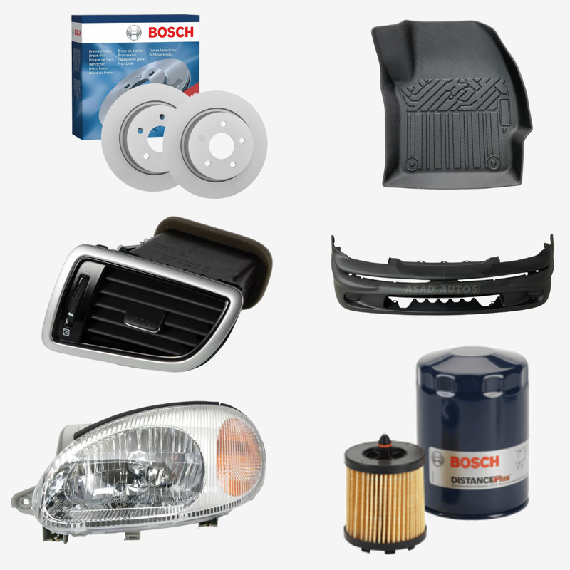 Automotive Parts & Accessories
                      