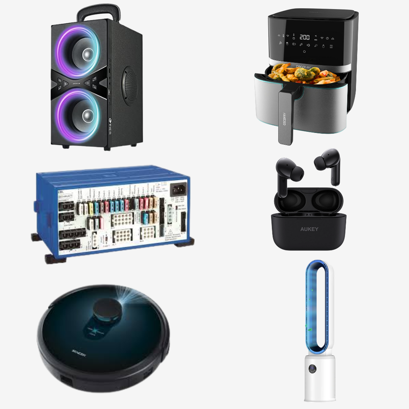 Electric & Electronic Appliances
                      