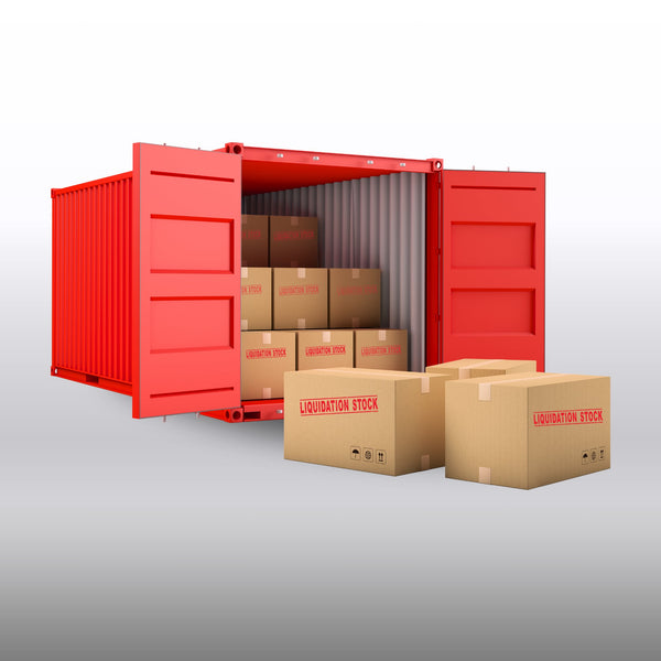 Wholesale Truckloads - Bulk Overstock & Returned Goods