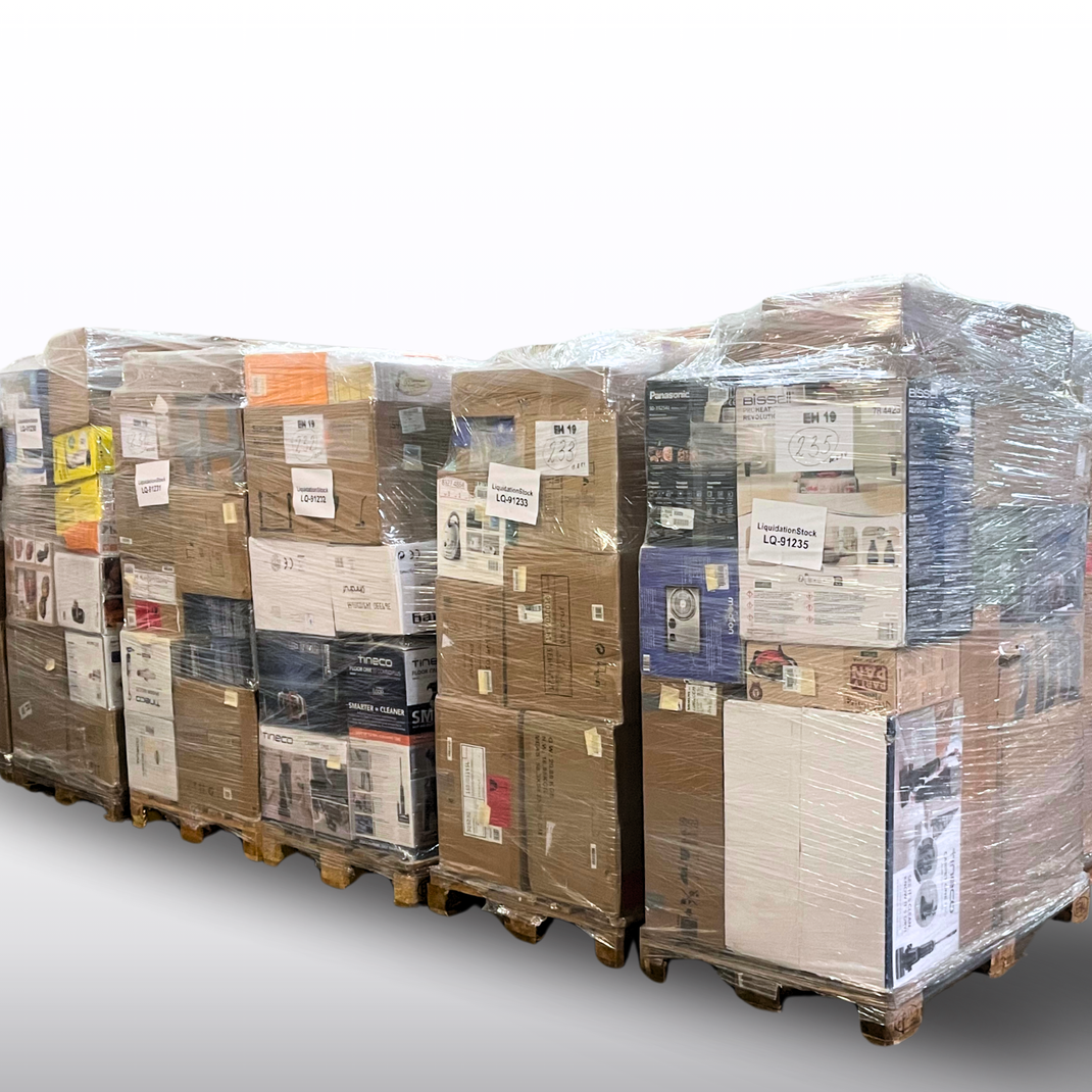 Branded Stocks | Wholesale Mix Pallets with Top Brand-Name Products ...