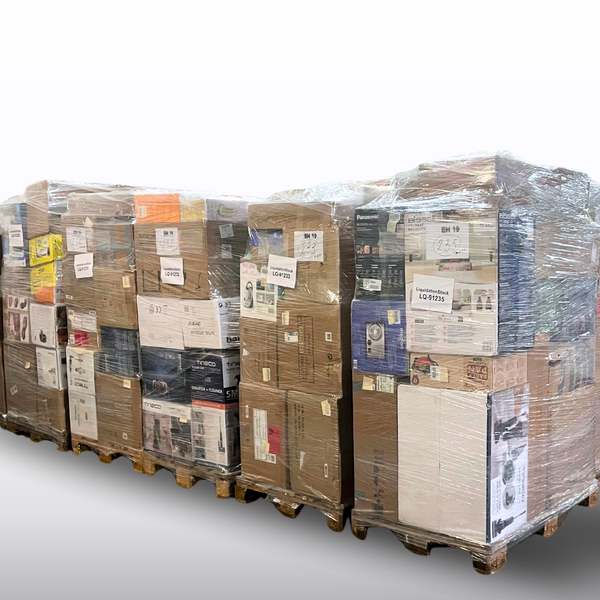 Wholesale Mix Pallets with Top Brand-Name Products