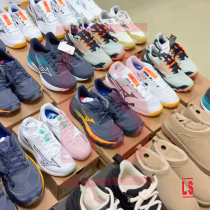 Wholesale Brand Shoes from Nike, Adidas, New Balance, On, etc.– Lot of 10 Pallets