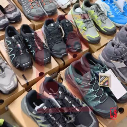 Wholesale Brand Shoes from Nike, Adidas, New Balance, On, etc.– Lot of 10 Pallets