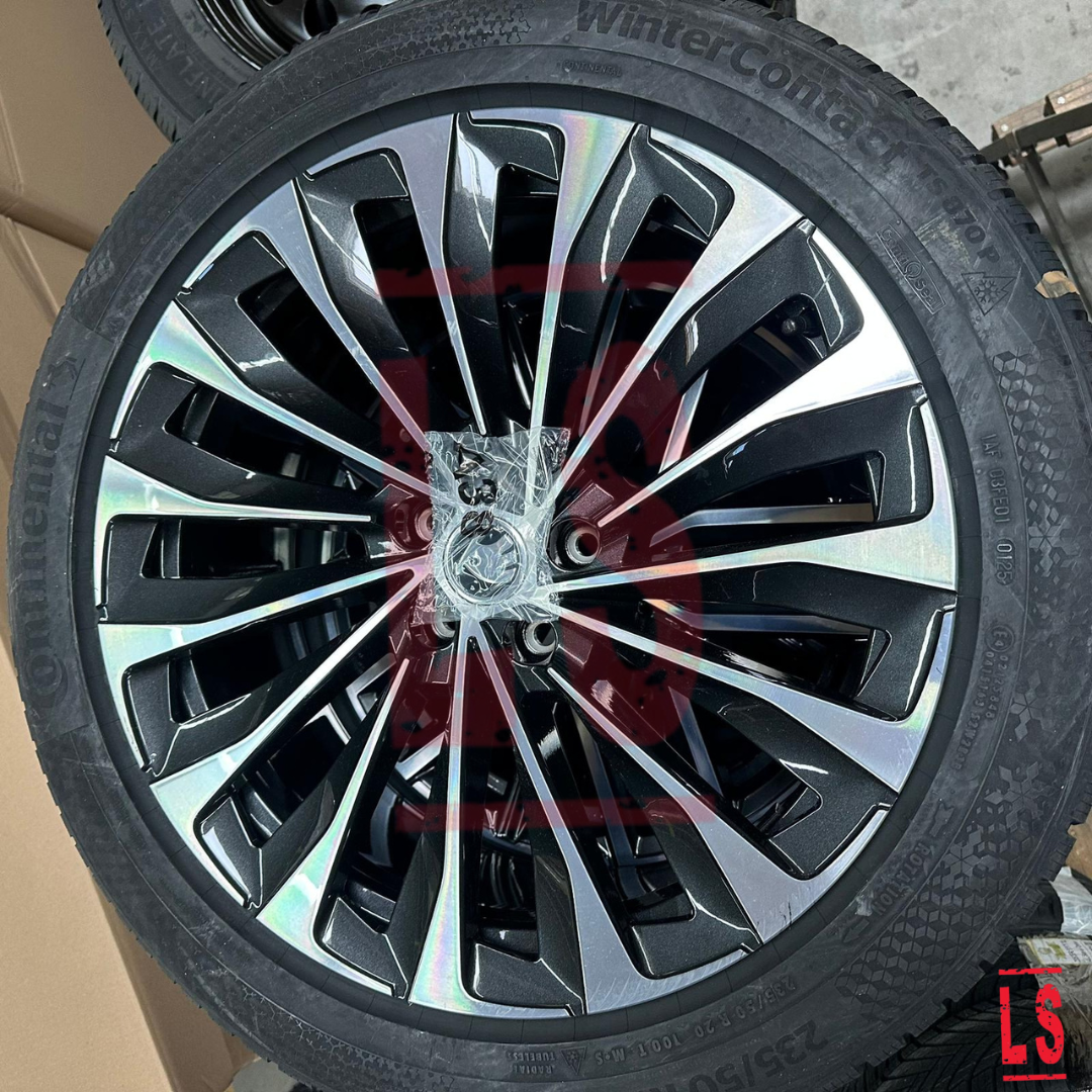 Gemischter Markenreifen und Felgen Posten – 5 Unmanifestierter Paletten